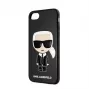 Karl Lagerfeld Full Body Iconic kryt pre iPhone 7/8/SE 2020 čierny