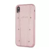 Guess Kaia tvrdé puzdro pre iPhone XR - ružové zlato