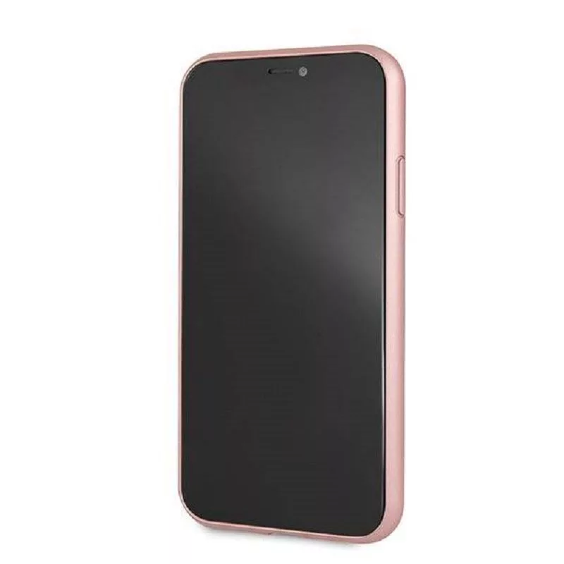 Guess Kaia tvrdé puzdro pre iPhone XR - ružové zlato