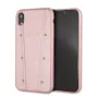 Guess Kaia tvrdé puzdro pre iPhone XR - ružové zlato