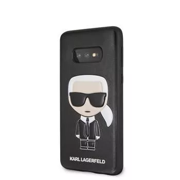 Karl Lagerfeld Samsung Galaxy S10e Ikonik Full Body PC/TPU puzdro čierna