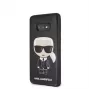 Karl Lagerfeld Samsung Galaxy S10e Ikonik Full Body PC/TPU puzdro čierna