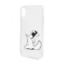 Karl Lagerfeld Samsung Galaxy S10e Fun No Rope kryt transparentný