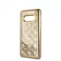 Guess Samsung Galaxy S10e Glitter 4G Peony tvrdé puzdro zlatá
