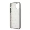 Mercedes-Benz Apple iPhone 11 Pro Liquid Silicone puzdro sivá