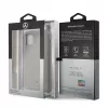 Mercedes-Benz Apple iPhone 11 Pro Liquid Silicone puzdro sivá