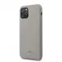 Mercedes-Benz Apple iPhone 11 Pro Liquid Silicone puzdro sivá
