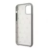Mercedes-Benz Apple iPhone 11 Liquid Silicone puzdro sivá