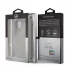 Mercedes-Benz Apple iPhone 11 Liquid Silicone puzdro sivá