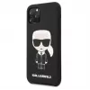 Karl Lagerfeld Apple iPhone 11 Pro Iconic silikónový kryt čierna
