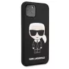 Karl Lagerfeld Apple iPhone 11 Pro Iconic silikónový kryt čierna