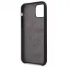 Karl Lagerfeld Apple iPhone 11 Pro Iconic silikónový kryt čierna
