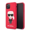 Karl Lagerfeld Iconic kryt tela pre Apple iPhone 11 Pro - červený