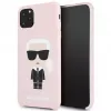 Karl Lagerfeld Apple iPhone 11 Pro Max silikónový Fullbody Ikonic ružová