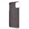 Karl Lagerfeld Apple iPhone 11 Pro Max silikónový Fullbody Ikonic ružová