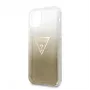 Guess Apple iPhone 11 Pro Solid Glitter kryt zlatá