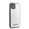 Guess Apple iPhone 11 Pro Iridescent kryt strieborná