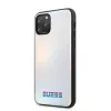 Guess Apple iPhone 11 Pro Iridescent kryt strieborná