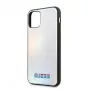 Guess Apple iPhone 11 Pro Iridescent kryt strieborná