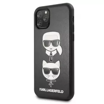 Karl Lagerfeld Apple iPhone 11 Pro Karl Lagerfeld and Choupette kryt čierny
