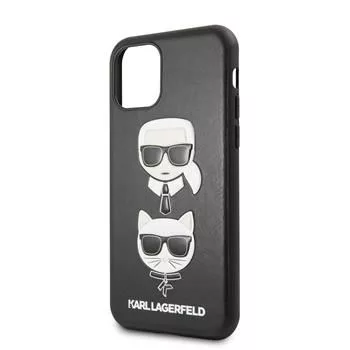 Karl Lagerfeld Apple iPhone 11 Pro Karl Lagerfeld and Choupette kryt čierny
