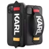 Karl Lagerfeld Apple iPhone 11 Pro kryt s popruhom čierna