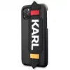 Karl Lagerfeld Apple iPhone 11 Pro kryt s popruhom čierna