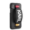 Karl Lagerfeld Apple iPhone 11 Pro kryt s popruhom čierna