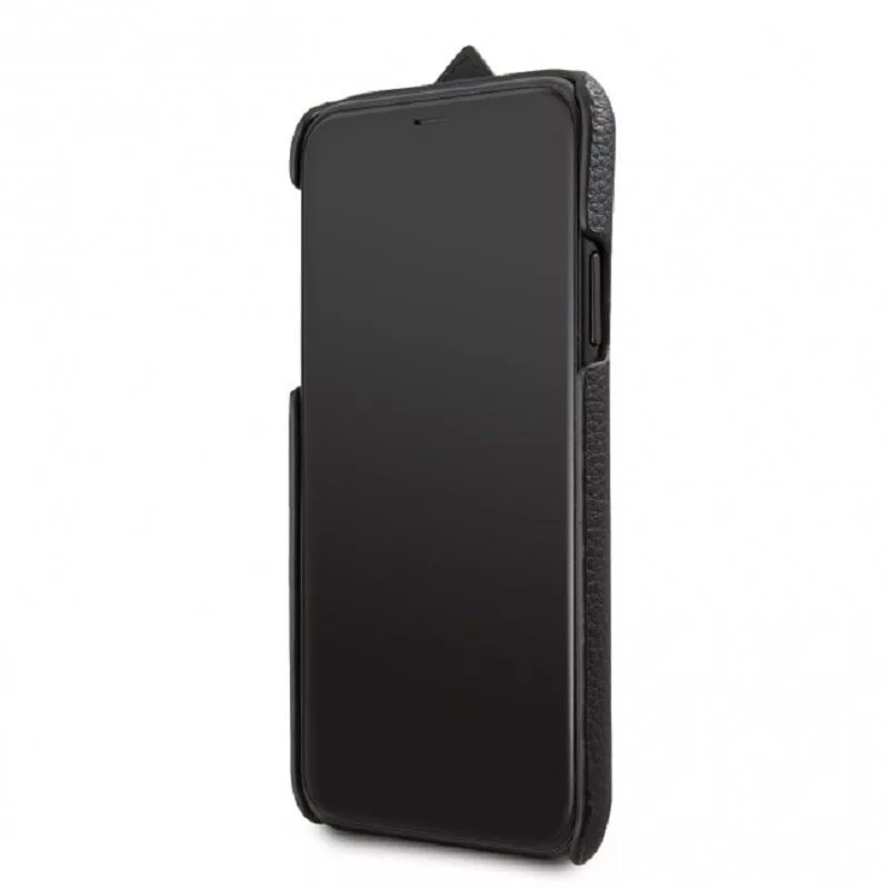 Karl Lagerfeld Apple iPhone 11 Pro kryt s popruhom čierna