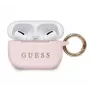 Guess Apple silikónový kryt pre AirPods Pro svetloružová