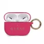 Guess AirPods Pro silikónové puzdro fuchsia