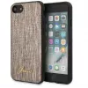 Guess Apple iPhone 7/8/SE2020 Lizard kryt zlatý