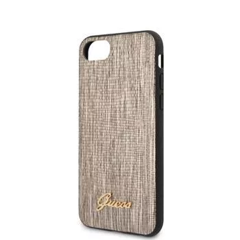 Guess Apple iPhone 7/8/SE2020 Lizard kryt zlatá