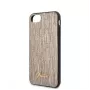 Guess Apple iPhone 7/8/SE2020 Lizard kryt zlatý