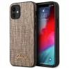 Guess Apple iPhone 12 mini 5,4 palca Lizard kryt zlatá
