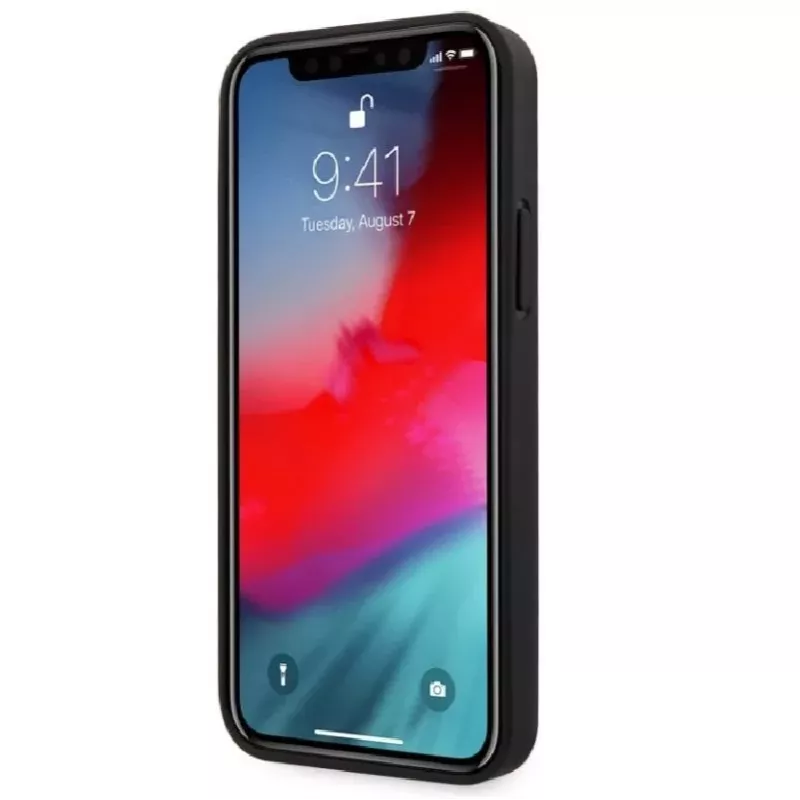 Guess Apple iPhone 12 mini 5,4 palca Lizard kryt zlatá