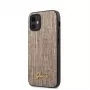 Guess Apple iPhone 12 mini 5,4 palca Lizard kryt zlatá