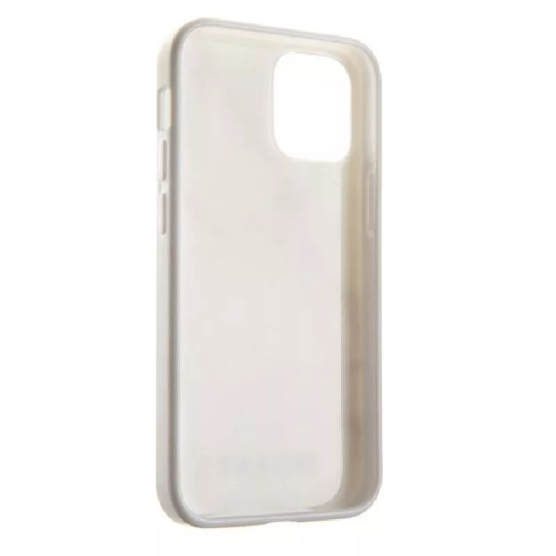 Guess Apple iPhone 12/12 Pro PC/TPU Marble kryt biela