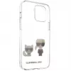 Karl Lagerfeld Apple iPhone 12 mini 5,4 palca PC/TPU Karl & Choupette kryt transparentná