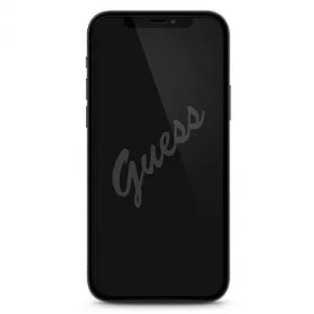 Guess tvrdené sklo GUSPP12LSLTR ochranná fólia displeja pre Apple iPhone 12 Pro Max 6,7 palca Vintage Magic Logo