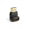 Hama High-Speed HDMI uhlový adaptér, konektor samec - konektor samica, 270°