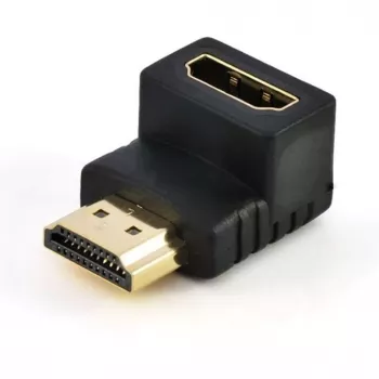 Hama High-Speed HDMI uhlový adaptér, konektor samec - konektor samica, 270°