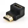 Hama High-Speed HDMI uhlový adaptér, konektor samec - konektor samica, 270°