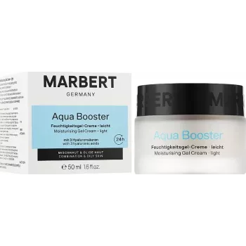Marbert Aqua Booster hydratačný gélový krém Light 50 ml