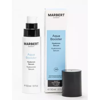 Marbert Aqua Booster kyselina hyalurónová sérum 50 ml