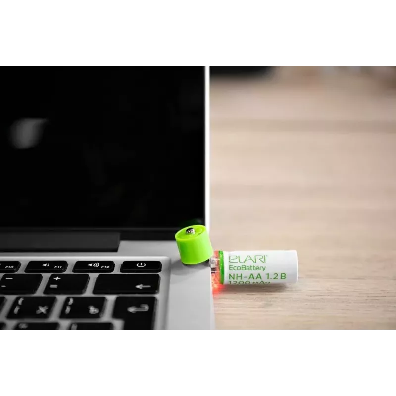 Elari Ecobattery AA NiMH batéria 1500 mAh 1,2 V biela