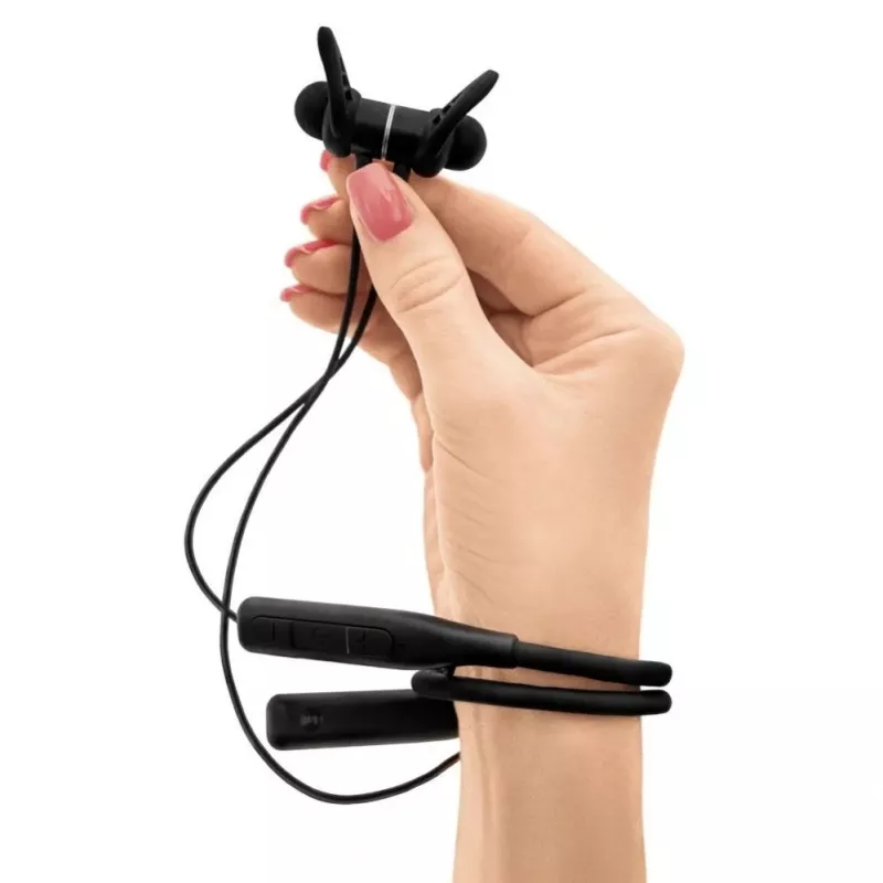 Elari Gnooshi True Wireless Stereo slúchadlá, čierne