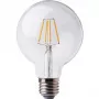 LEDURO LED žiarovka G95 7 W 806 lm E27 3000K teplá biela