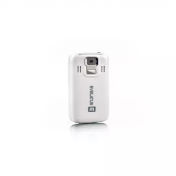 Evelatus Mini DS (EM01) prenosný Bluetooth reproduktor biely