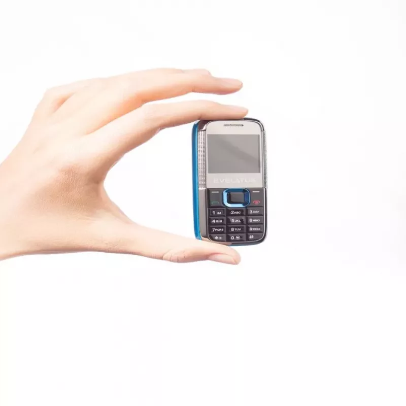 Evelatus Mini DS (EM01) prenosný Bluetooth reproduktor biely